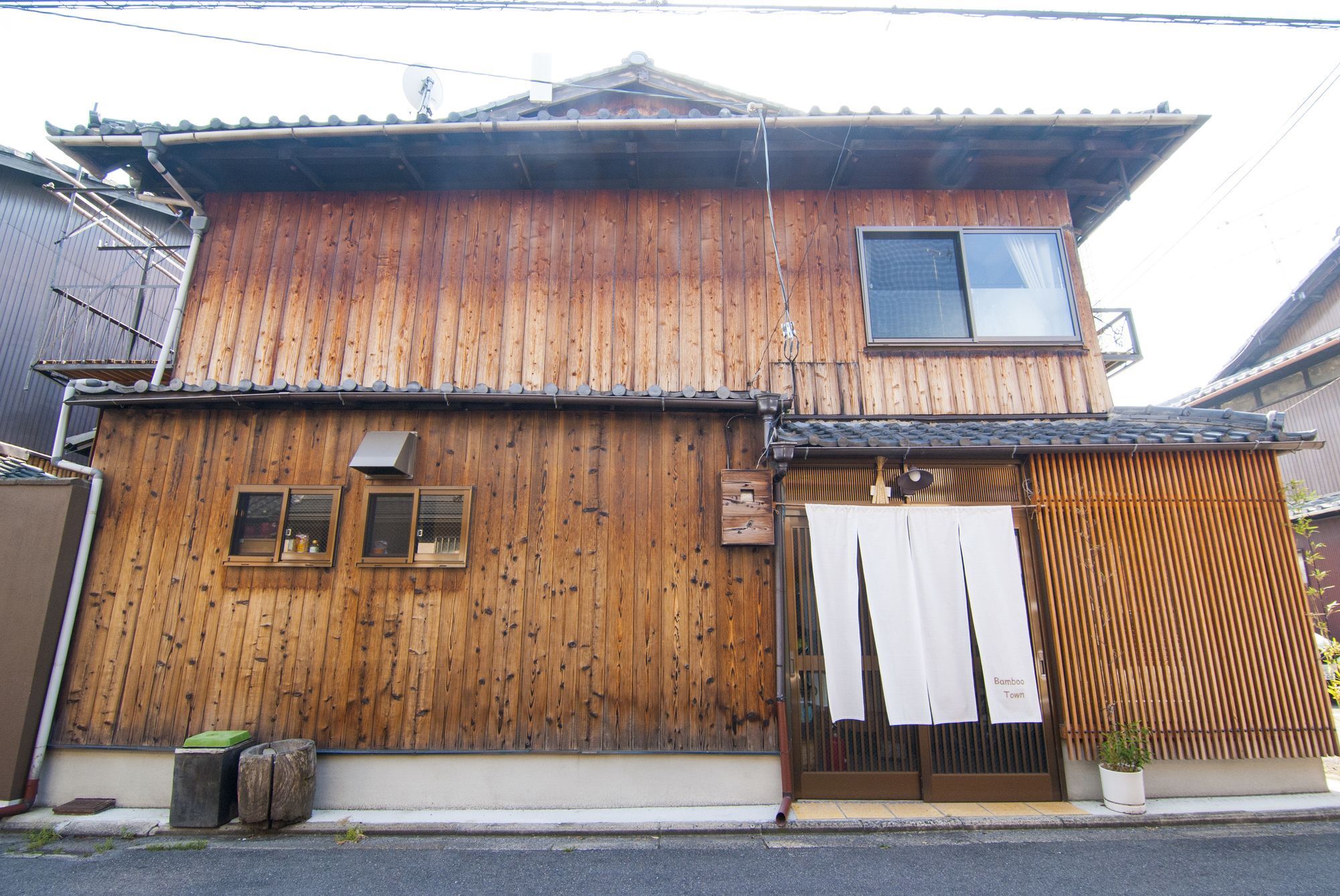 Villa Kyo No Yado Bamboo Town Kyōto Exterior foto